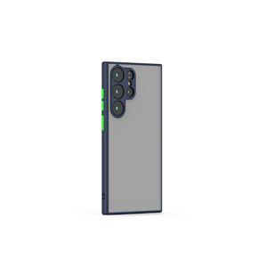 Funda Protectora de Silicona Azul Marino Compatible con Samsung Galaxy S23 Ultra, Modelo Premium 14 Plus, Protección para la Cámara - Product Image 1