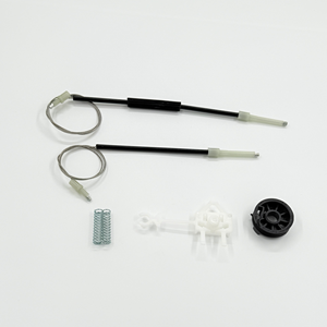 Nouveau kit de réparation de lève-vitre en acier inoxydable et plastique POM 46786201, avant gauche, pour Fiat Palio Siena Strada - Product Image 6