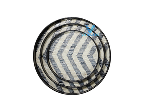 Haute bonne qualité nacre plateaux ensemble Table de service plateaux décoratifs maison vente en gros bon prix cuisine plateau organisateur - Product Image 2