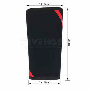 Rodilleras de doble capa para levantamiento de pesas, powerlifting y entrenamiento en el gimnasio para entrenamiento de la parte inferior del cuerpo - Product Image 5