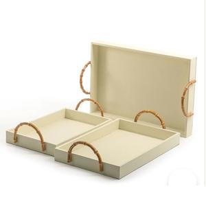 High Standard Quality Food Server Tray Top Quality Home Dinnerware <b>Table</b> Decoration Kitchen <b>Catering</b> Serving Tray - Product Image 1