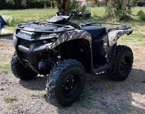 NUEVO Can-Am Outlander DPS 700 Wildland Camo 2025 - Product Image 4