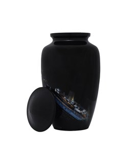 TITANIC SHIP Loss Cremation <b>Urns</b> for Adults Ashes Human <b>Urn</b> Funeral <b>Pet</b> Memorial <b>Urn</b> - Product Image 4