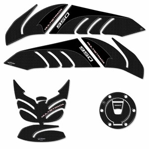 Kit Adesivi Personalizzati per Serbatoio Moto DUCATI MULTISTRADA 950 2017-18 - Product Image 1