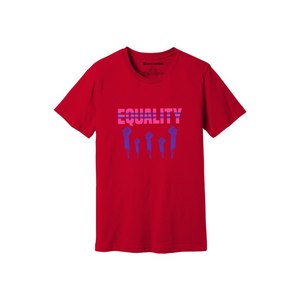 T-shirt en tissu 100% coton imprimé sur le thème de la gentillesse, grammage lourd (160-180 GSM), 12 couleurs disponibles, personnalisez votre propre design et placement - Product Image 6