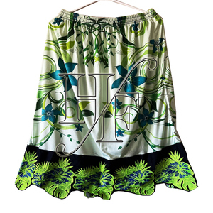 Soft Women's <b>Summer</b> Casual <b>Skirt</b> Hot Elegance Micronesian Pohnpei Island Tribal <b>Skirts</b> - Product Image 1