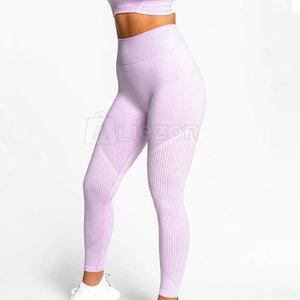Vêtements de fitness femmes Legging vêtements d'entraînement Legging vêtements de sport sans couture femmes Legging vente en ligne - Product Image 5