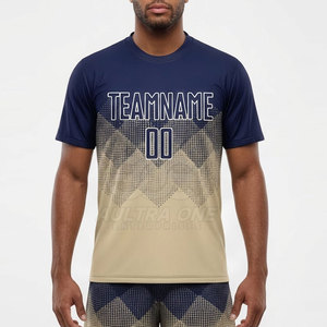 Maillot de football professionnel léger pour homme, design athlétique court, tissu doux, respirant et écologique, performance sportive - Product Image 4
