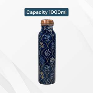 Designer Water Bottle with Advanced Leak Proof Protection and Yoga Health Benefits by HF CRAFTS - Product Image 5