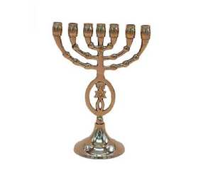 Candelabro Menorá Vintage de Mesa, Decoración para el Hogar, Navidad, Fiestas, Pascua y Hoteles - Product Image 2