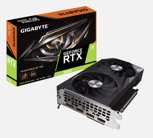 Tarjeta Gráfica <span class=keywords><strong>GeForce</strong></span> RTX 3060 12GB Wind Force DDR con Ventilador PCI Express 4.0 16X Interfaz de Salida DP para Nuevas Aplicaciones de Estación de Trabajo - Product Image 1