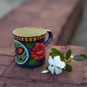 Thiết kế mới xe tải nghệ thuật mô hình chén gốm, bộ đồ ăn Hand Painted TEA/cốc cà phê, truyền thống xe tải nghệ thuật khay - Product Image 2