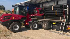 Cargadora de Ruedas Yanmar V100 de 5300 kg, Motor Diésel de 55.4 kW, Usada, Bomba Articulada Incluida, Bomba Hidráulica Bosch, 1 Año de Garantía - Product Image 2