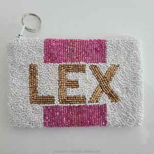 New Arrival American Style Seed Beaded Coin <b>Purse</b> For Wome Coin Pouch Beaded Coin <b>Wallet</b> - Product Image 5