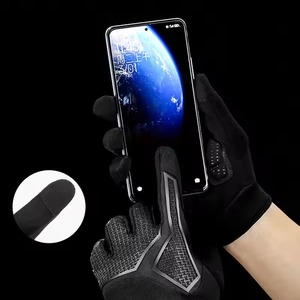 Guantes de moto de materiales personalizados para hombre y mujer, logotipo personalizado/Diseño, guantes de moto de carreras con gama barata - Product Image 5