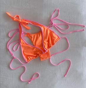 ชุดบิกินี่สำหรับผู้หญิงผ้าโพลีเอสเตอร์สแปนเด็กซ์แห้งเร็วผลิตตามสั่ง - Product Image 3