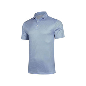 เสื้อโปโลแขนสั้นผู้ชายเสื้อโปโลกอล์ฟผ้าโพลีเอสเตอร์แห้งเร็ว - Product Image 6