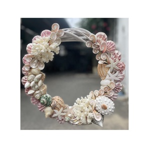Joyería de concha marina hecha a mano de fábrica de Vietnam para mujer/Marco de concha marina Natural para decoración de imagen de exhibición de boda de fiesta - Product Image 6