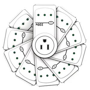 Stabilisateur de tension supérieur pour protéger les appareils électriques domestiques haute tension - Product Image 2