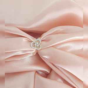 1.00 carats taille ronde laboratoire cultivé diamant fleur forme mariage bague pour femme plaqué or 14K or jaune - Product Image 4
