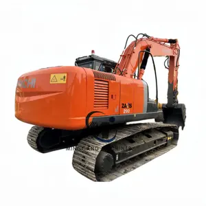 油圧クローラー中古中古掘削機Hitachi ZX200-3 ZX200-6 ZX200-5 ZX210 ZX240 EX200オリジナル