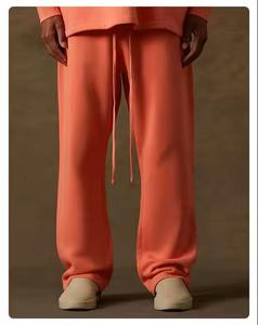 380 GSM hommes LOGO personnalisé et conception pantalons de survêtement de haute qualité pantalons de survêtement pour temps froid hiver survêtement pantalon pantalons de survêtement décontractés - Product Image 4