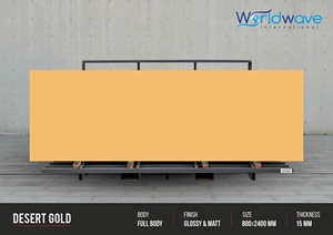 800X240X240ขนาดใหญ่ Vitrified Slab Tiles Perfect Rep กระเบื้องพอร์ซเลนขนาด800มม. ขนาดใหญ่80X2400ซม. มาใหม่ - Product Image 5