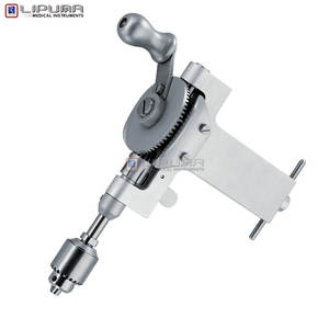 เครื่องมือเจาะรูกลมแบบใช้มือหมุนที่จับด้วยมืออุปกรณ์ทางการแพทย์สำหรับงานไม้โลหะแบบ DIY - Product Image 6