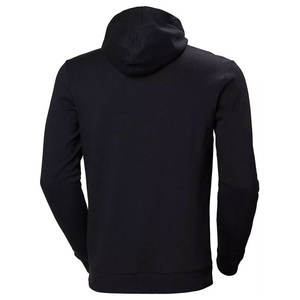 Sweat-shirts à capuche zippés personnalisés pour hommes, service OEM, couleur unie, décontractés, doux, 100% coton, polaire, légers, respirants, pull-over, sport - Product Image 2