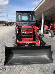 Mahindra 1626 HST 4WD Gear Drive Automatic Tractor with Long Service <b>Life</b> for Sale - Product Image 2