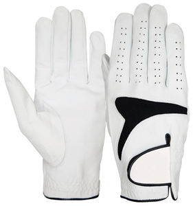 Gants de golf de haute qualité pour homme, en cuir Cabretta, avec sangle de poignet réglable, doigts entiers, pour la main gauche, usage sportif - Product Image 1