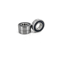 Roulement à billes 6302-2RS ZZ à double étanchéité en caoutchouc, roulement de précision à gorge profonde haute vitesse pour moteur