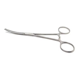 Pinces Kocher médicales en acier inoxydable, droites, à verrouillage, instrument chirurgical pour les procédures cliniques et chirurgicales en milieu hospitalier - Product Image 6