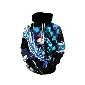 Sudaderas con capucha de bolsillo de lana térmica de otoño personalizadas para hombre al por mayor de alta calidad, Impresión de sublimación 3D de camuflaje por sublimación de poliéster - Product Image 3