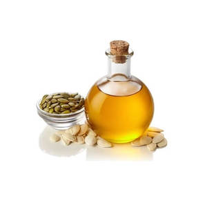 Huile capillaire naturelle et biologique de graines de courge, pressée à froid, au meilleur prix - Product Image 1