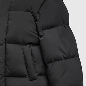 Veste d'hiver chaude et épaisse pour homme 2026, veste matelassée à capuche de haute qualité, prix de gros bon marché, OEM ODM - Product Image 6