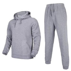 Survêtement unisexe en molleton de coton respirant à fermeture éclair 100%, couleurs personnalisées, logo imprimé, vêtements de sport d'hiver écologiques, jogging - Product Image 3