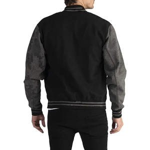 Logo personnalisable brodé veste universitaire de baseball pour hommes de qualité supérieure manteaux d'extérieur avec style universitaire Letterman - Product Image 4