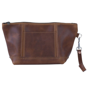 Grande trousse de maquillage en cuir PU au design classique du fabricant pour femmes, offre spéciale pour les voyages, excellent service client - Product Image 4