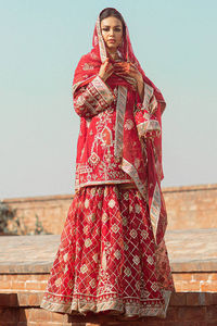 เสื้อเชิ้ตผ้าชีฟองปักลายเต็มชุดเดรสผ้าชีฟองสำหรับปากีสถานมาใหม่ล่าสุด - Product Image 3