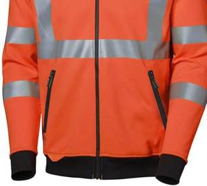 Últimos Diseños de Sudaderas de Alta Visibilidad para Hombre, Logotipo/Color Personalizado, Transpirables, Cómodas, de Alta Calidad, con Protección Antiarrugas - Product Image 5