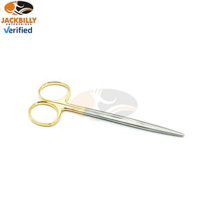 กรรไกรเมทเซนบาุม TC แบบตรงและโค้ง สำหรับตัดเนื้อเยื่อ ตัดต่อมทอนซิล ปลายทู่ ปลายแคบ อุปกรณ์ผ่าตัดทางการแพทย์ ระดับมืออาชีพ - Product Image 6