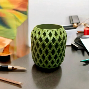 Nouveau Design porte-stylo boîte organisateur Premium pour bureau élégant Design fait main parfait pour l'image de marque porte-stylo d'exportation 2025 - Product Image 3