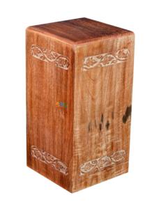 Urne de crémation artisanale pour les cendres des humains ou des animaux domestiques - Product Image 5