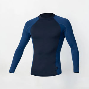 Camisetas de Compresión para Grappling, Ropa Deportiva Masculina, Rashguard de BJJ, Diseño de Sublimación Personalizado, Manga Larga de Alto Rendimiento, Rashguards de MMA - Product Image 6