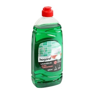 Liquide vaisselle ultra concentré pour usage domestique, 600 ml - Product Image 2