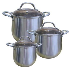 Silver Color Casserole Hotpot Food Warmer and <b>Storage</b> Pots Handmade at Reasonable Price and Supplies Kitchenware <b>Tabletop</b> - Product Image 4