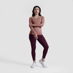 T-shirt Innovflex 2.0 (Rose Poudré) en Tissu Tricoté Confortable - Product Image 4