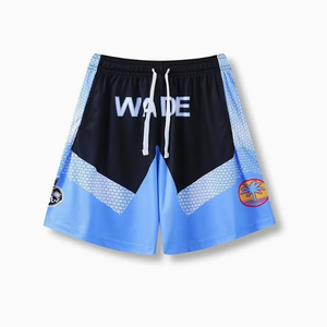 Short de plage personnalisé pour hommes, vêtements de sport à séchage rapide, short de plage personnalisé à bande élastique et extensible dans les 4 sens, respirant et décontracté - Product Image 6