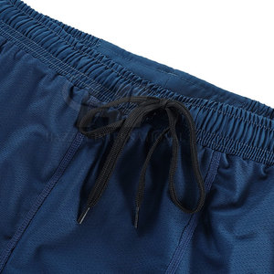 Factory Made Custom Design Your Own Logo Men's Solid Casual High Quality <b>Mid</b> Waist Elastic Gym Shorts Comfortable Fitness Wear - Product Image 3
